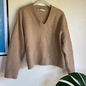 zara sweater